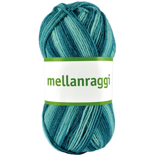 Järbo Mellanraggi Villasekoite 100g Mentoli 28353