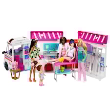 Barbie Career Care Clinic Mobil Läkarklinik