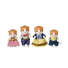 Familjen Gyllenkatt, Sylvanian Families