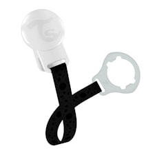 Twistshake Pacifier Clip Black