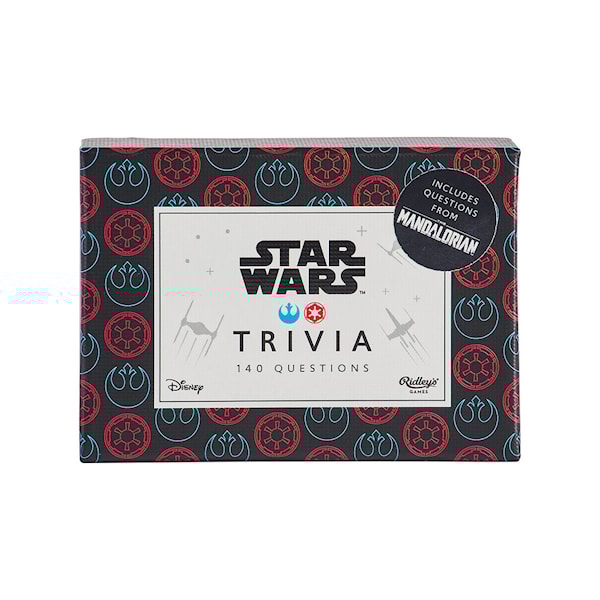Spill Ridley's Star Wars Trivia Spørrespill (EN)