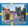Väggkalender Sverige Sevärdheter 2027 Almanacksförlaget