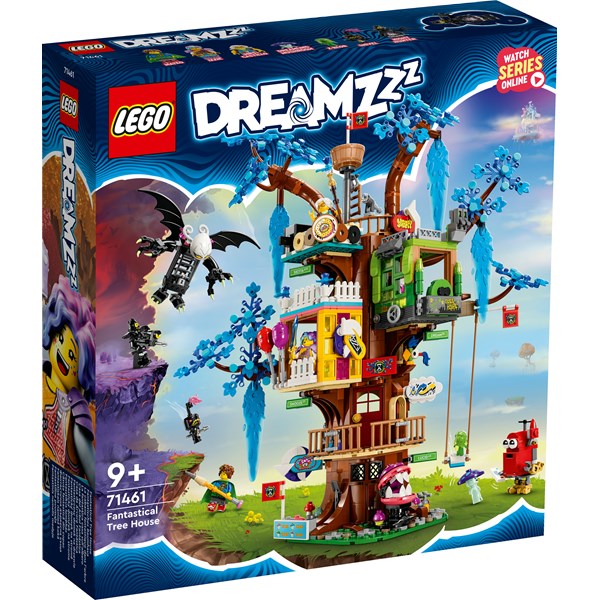 Fantasiträdkoja LEGO® DREAMZzz™ (71461)