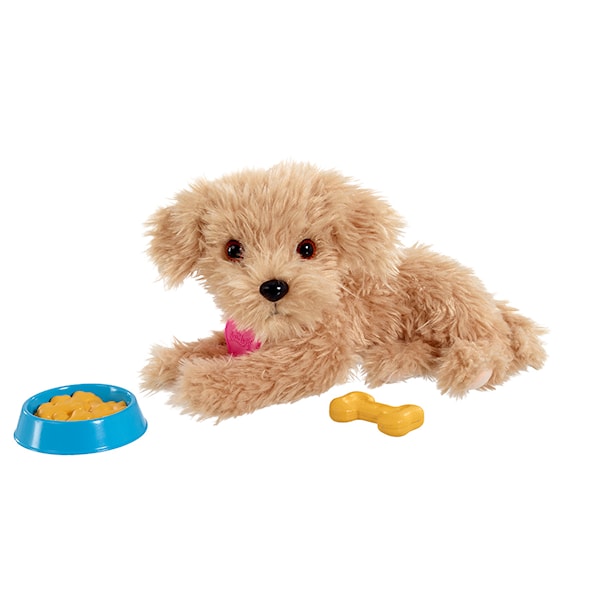 Charlie Hundvalp Scruffies - gosedjur Charlie Hundvalp Scruffies - gosedjur