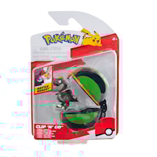 Clip N Go Tyrunt med Duskball Pokémon