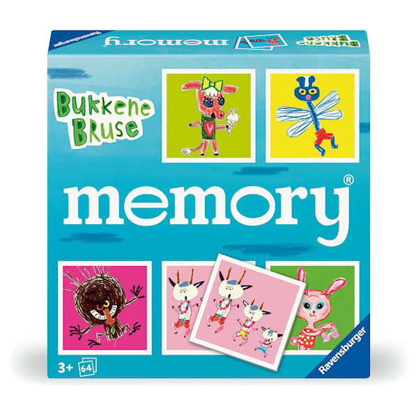 Bukkene Bruse memory®