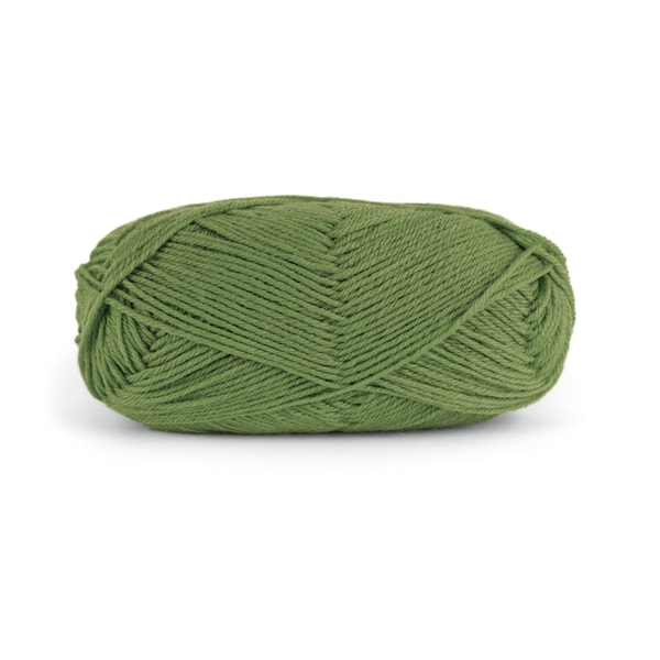 Dale Garn Baby Ull 50 g Oliven 9052