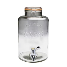 Kilner Juomasäiliö Hanalla 8 L Kirkas