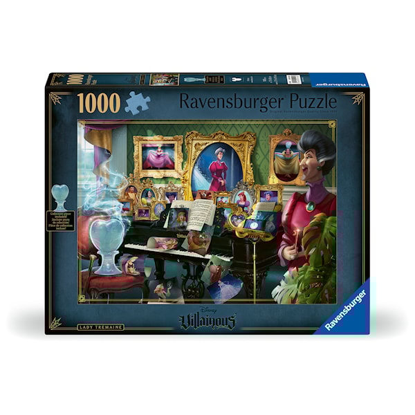 Ravensburger Disney Villainous: Lady Tremaine 1000p