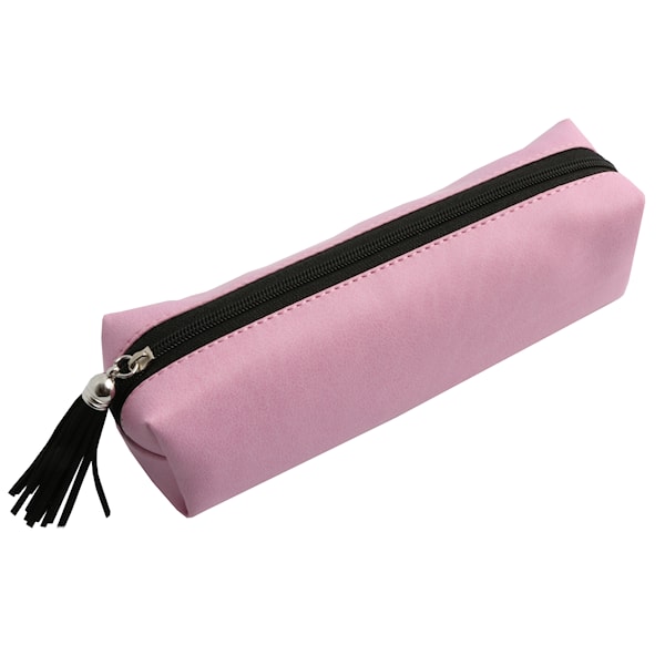 Pennfodral Tofs, rosa