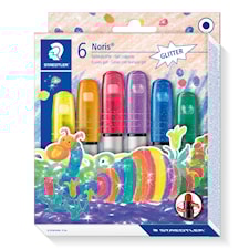 Gelkritor Skruv Metallic Noris® 6-pack Staedtler