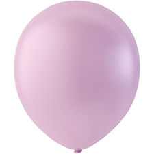 Ilmapallot, vaaleanpunainen, pyöreät, halk. 23 cm, 10 kpl/ 1 pkk