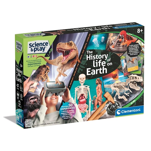 History Of Life On Earth Interaktivt Vetenskapskit