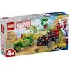 Spins och Electros jakt med dinosauriefordon LEGO® Spidey (11198)