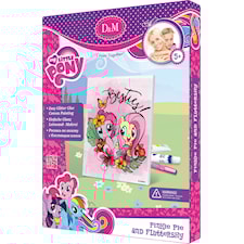 Måla din egen canvastavla, Pinkie Pie & Fluttershy, My Little Pony