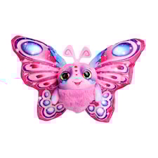 Fluffyfly Fjäril Gosedjur, Rosa