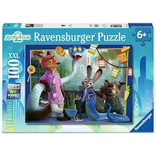 Zootopia 2 Pussel 100 XXL bitar, Ravensburger