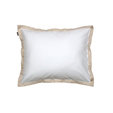 GANT Home Sateen Border Tyynyliina 100% Puuvilla 50x60 cm Dark Putty