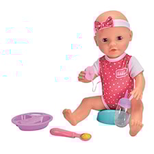 New Born Baby Sulten Dukke, 38 cm