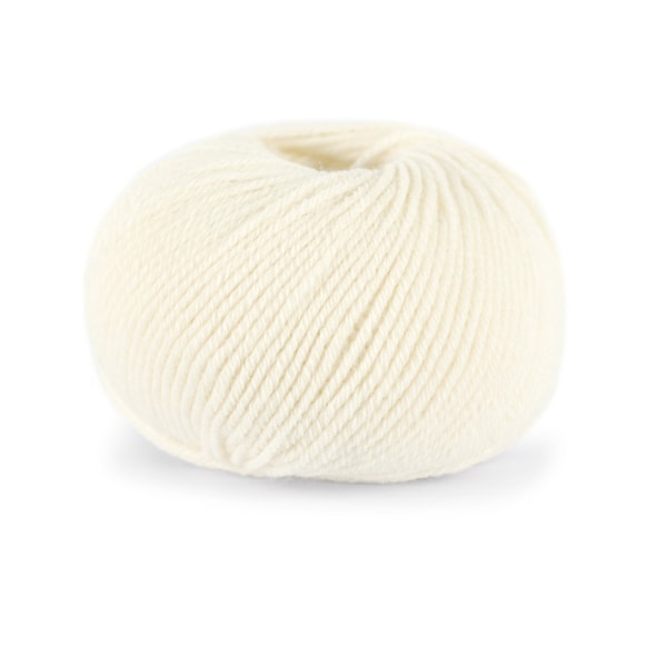 Dale Garn Pure Eco Wool Økologisk Ull Alpakka 50 g Natur 1201