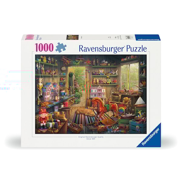 Nostalgiske leker Puslespill 1000 brikker, Ravensburger