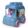 Soft Clemmy Stitch Bus Clementoni
