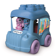 Soft Clemmy Stitch Bus Clementoni