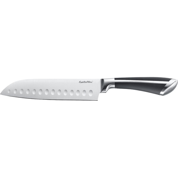 Gastromax Santokukniv 31 cm Svart - köksknivar Gastromax Santokukniv 31 cm Svart - köksknivar