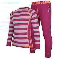 Underställ Merino, Stripe Deep Orchid , Lindberg, strl 120