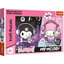 Sanrio Kuromi Palapeli 160 palaa Hello Kitty Trefl