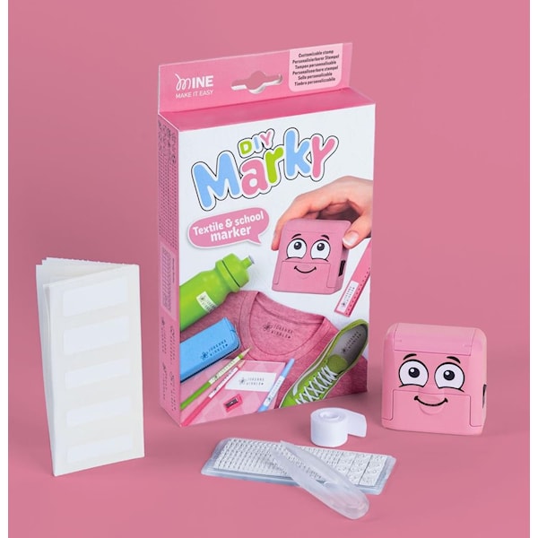 Stempel Navnemerking Rosa Marky DIY COLOP