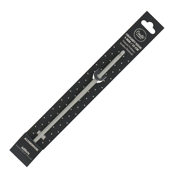 Virknål 4mm Aluminium 15cm