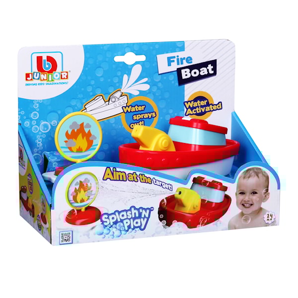 Bb Junior Splash N Play Fire Boat