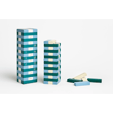 Play Tumbling Towers Green/Blue Printworks