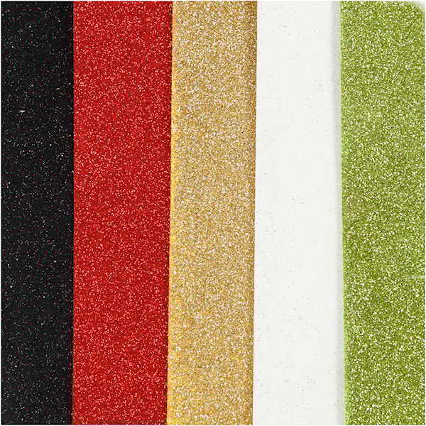 Mosgummi, A5, ark 148x210 mm, tykkelse 2 mm, 5 ark/ 1 pk.