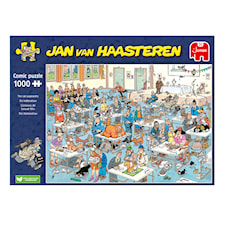 Jan Van Haasteren Kattenshow Pussel 1000 bitar, Jumbo