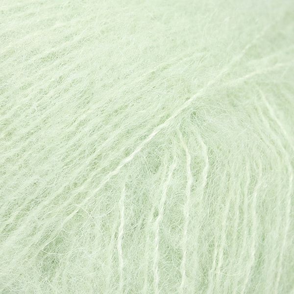 Brushed Alpaca Silk Uni Colour Garn 25 g Pistachio ice cream 33 Drops
