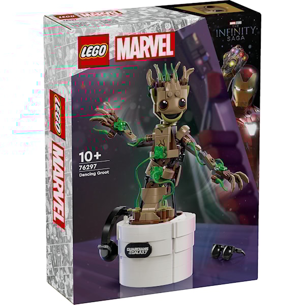 LEGO Super Heroes 76297 Groot som danser