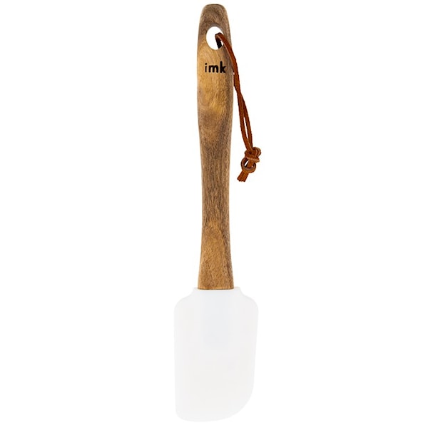 Slikkepott, Utensils, 25 cm, Akasie, Hvit, IMK
