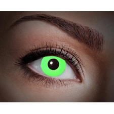 Värilliset linssit UV Flash Green