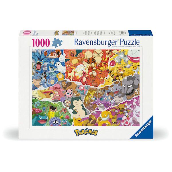 Pussel Pokemon Adventure 1000 bitar, Ravensburger