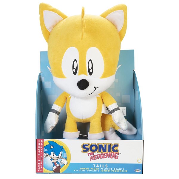 Sonic the Hedgehog Tails Gosedjur 45 cm