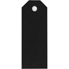 Manillamerker, str. 3x8 cm, 220 g, svart, 20 stk./ 1 pk.