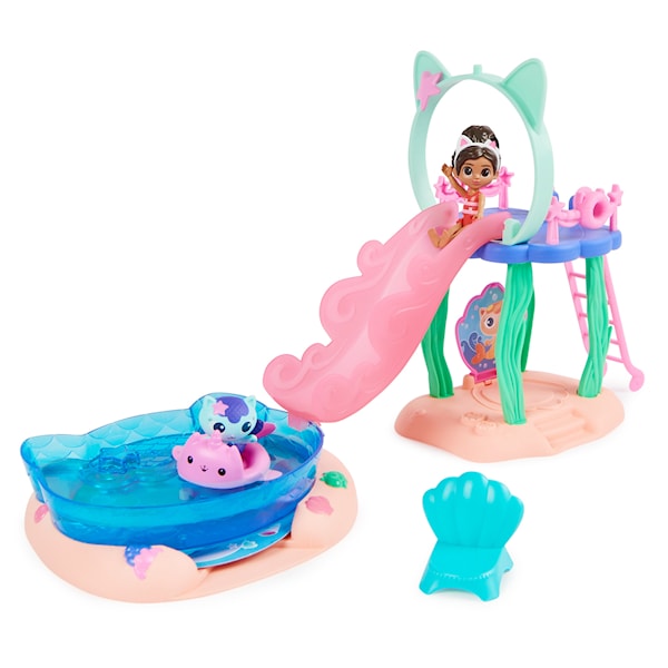 Lekesett - Gabby Girl'S Purr-Ific Basseng