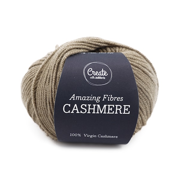 Adlibris Cashmere 25g Dark Beige A437