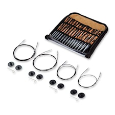 Knit-Pro rundpinner sett 4,00–10,00 mm Prym
