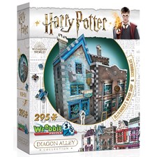 3D Pussel Ollivanders Trollstavsbutik 295 bitar Harry Potter