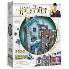 3D Pussel, Herr Ollivanders trollstavsbutik, Harry Potter