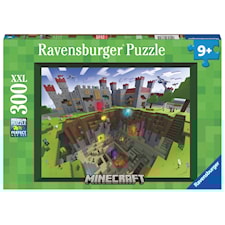 Minecraft Cutaway Palapelit 300 palaa Ravensburger