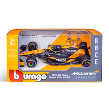 BBurago 1:43 McLaren MCL38 2024 – Lando Norris